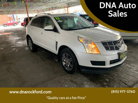 2011 Cadillac SRX for sale at DNA Auto Sales in Rockford IL