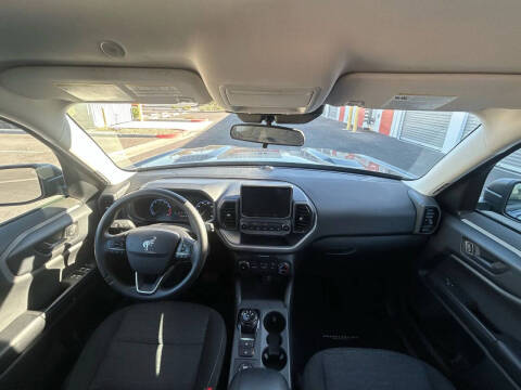 2021 Ford Bronco Sport