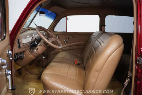 1940 Chevrolet Master Deluxe
