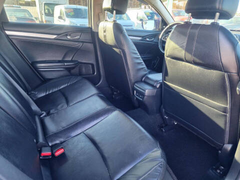 2016 Honda Civic Touring