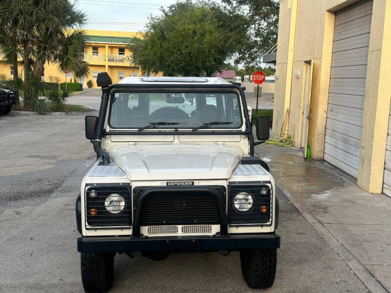 1998 Land Rover Defender