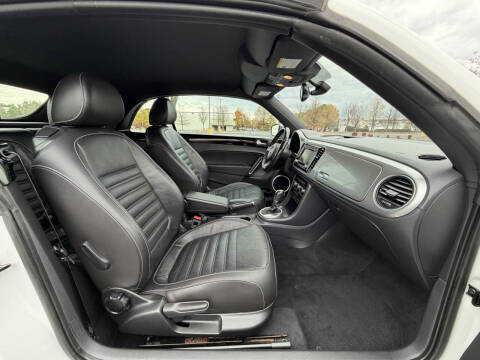 2014 Volkswagen Beetle Convertible 1.8T PZEV