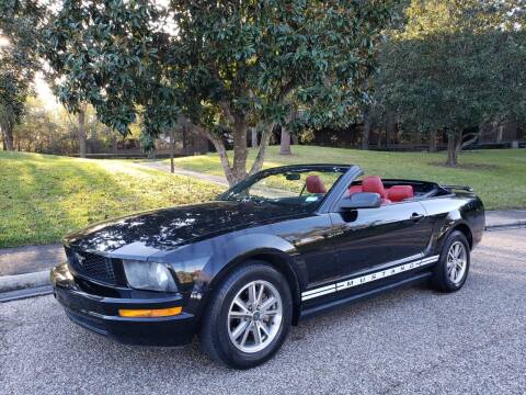 2005 Ford Mustang for sale at Houston Auto Preowned in Houston TX