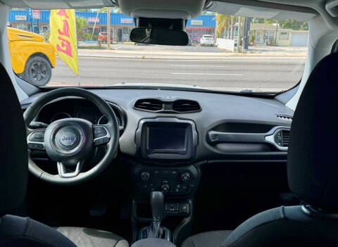 2018 Jeep Renegade Latitude