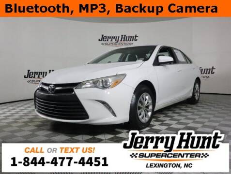 2015 Toyota Camry for sale at Jerry Hunt Supercenter in Lexington NC