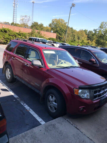 2008 Ford Escape for sale at ZZZZ & Me Inc in Charlotte NC