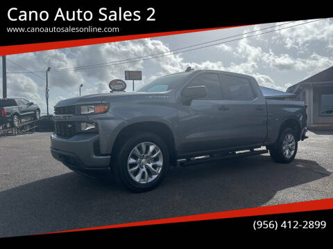 2020 Chevrolet Silverado 1500 for sale at Cano Auto Sales 2 in Harlingen TX