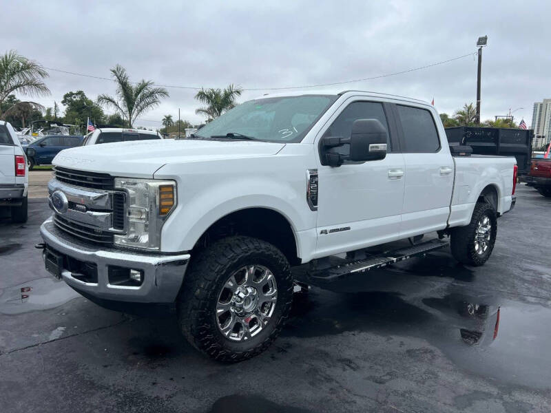 2019 Ford F-250 Super Duty for sale at Daylin Auto Sales in Fort Myers FL