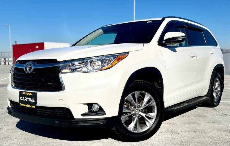 2015 Toyota Highlander XLE