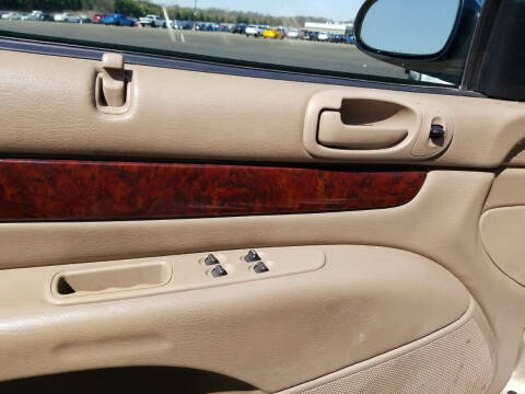 2002 Chrysler Sebring LXi