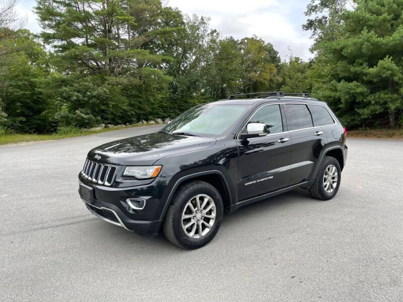2014 Jeep Grand Cherokee for sale at Nala Equipment Corp in Upton MA