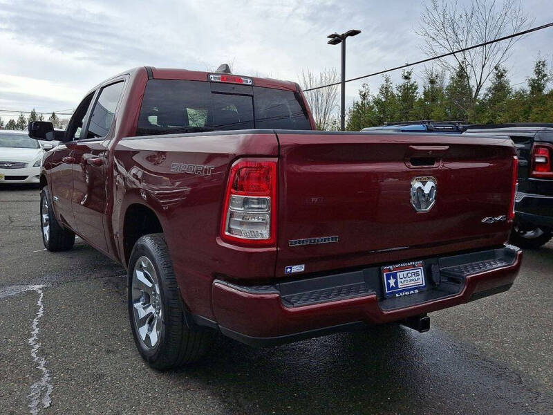 2022 RAM 1500