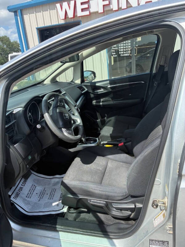 2015 Honda Fit EX