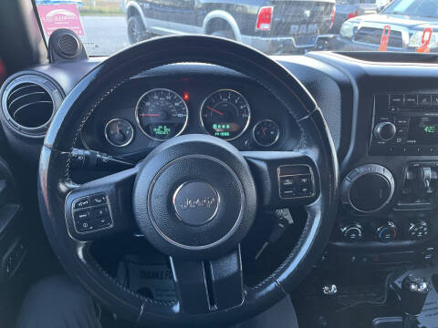 2012 Jeep Wrangler Unlimited Sport