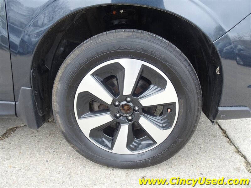 2017 Subaru Forester 2.5i