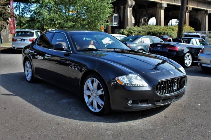 2009 Maserati Quattroporte for sale at Cutuly Auto Sales in Pittsburgh PA