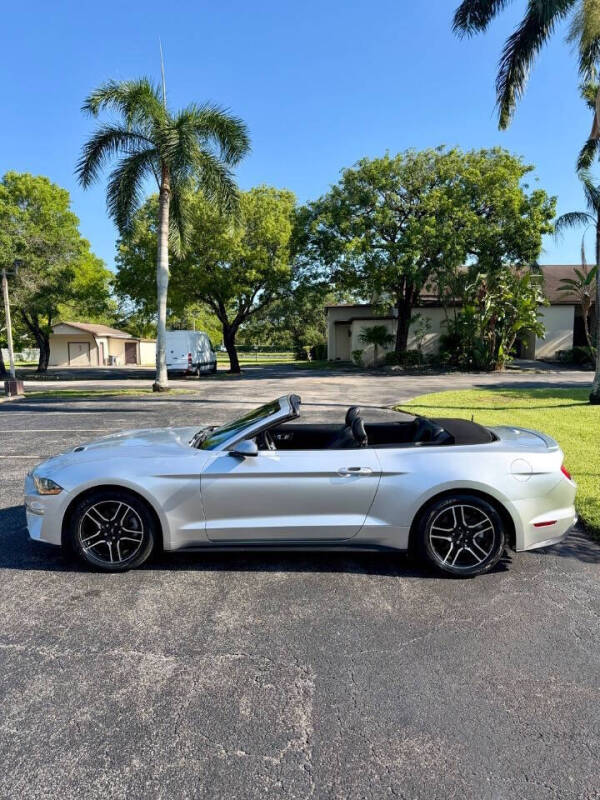 2019 Ford Mustang EcoBoost Premium
