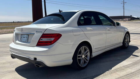 2013 Mercedes-Benz C-Class