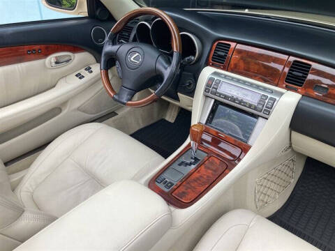 2007 Lexus SC 430