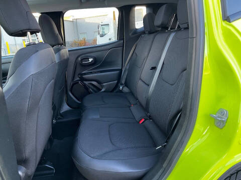 2018 Jeep Renegade Latitude