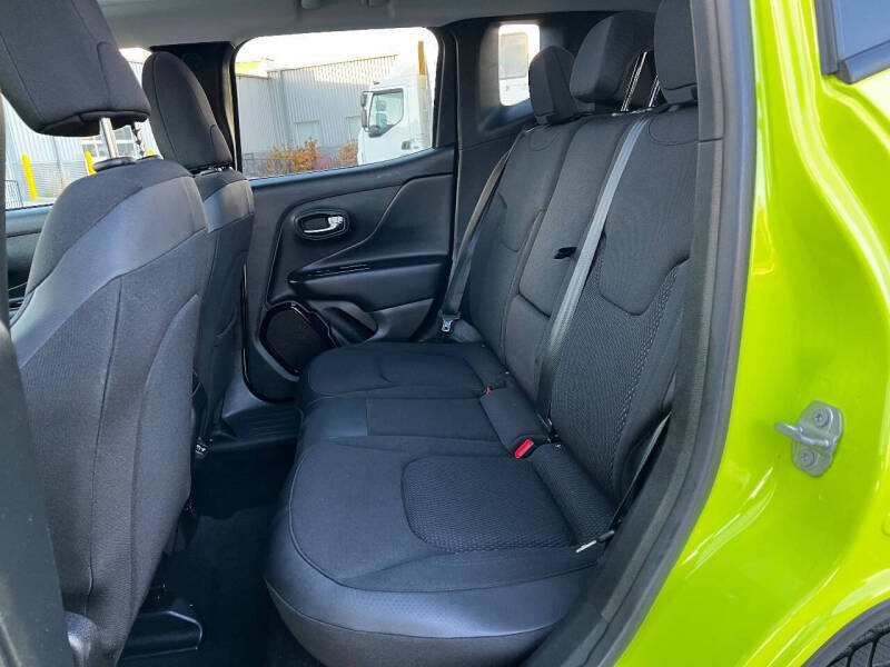 2018 Jeep Renegade Latitude