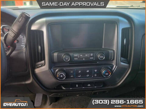 2017 Chevrolet Silverado 1500