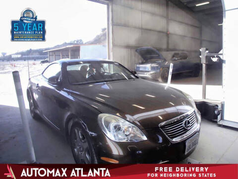 2007 Lexus SC 430