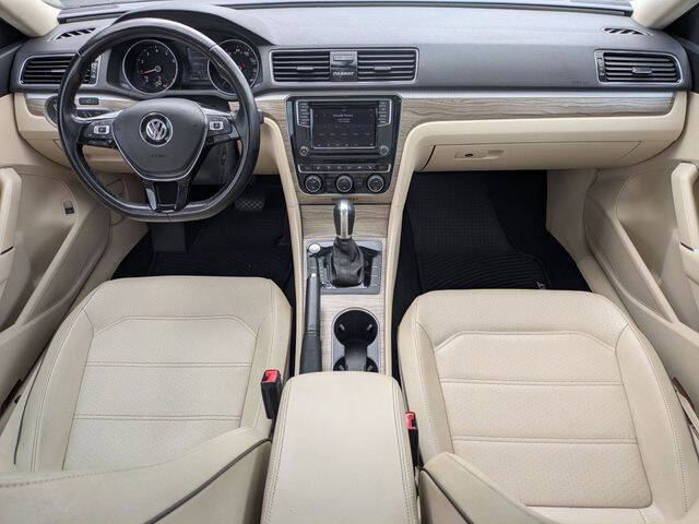 2018 Volkswagen Passat