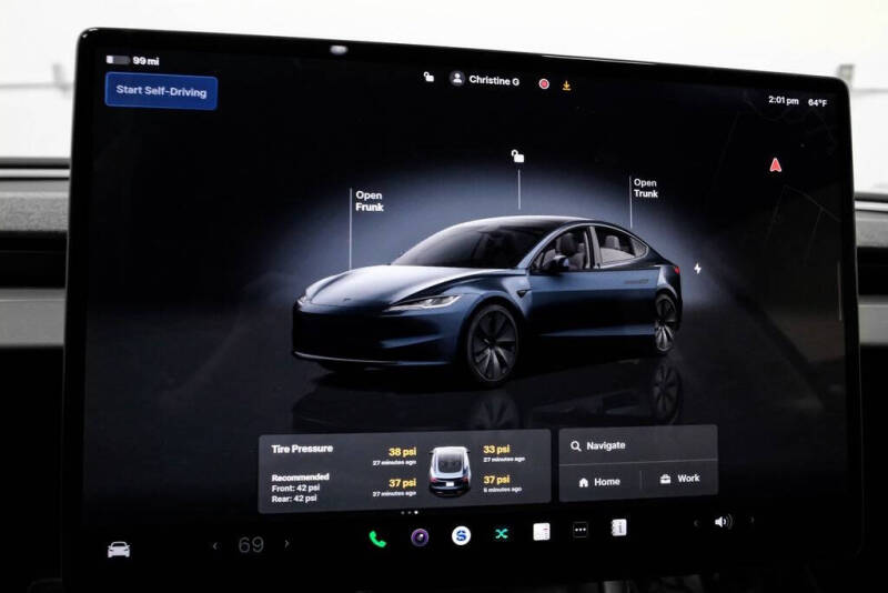 2025 Tesla Model 3 Long Range