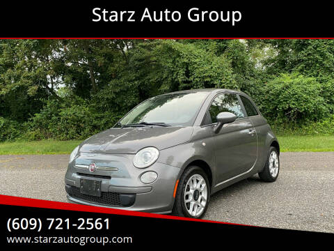 2013 FIAT 500 for sale at Starz Auto Group in Delran NJ