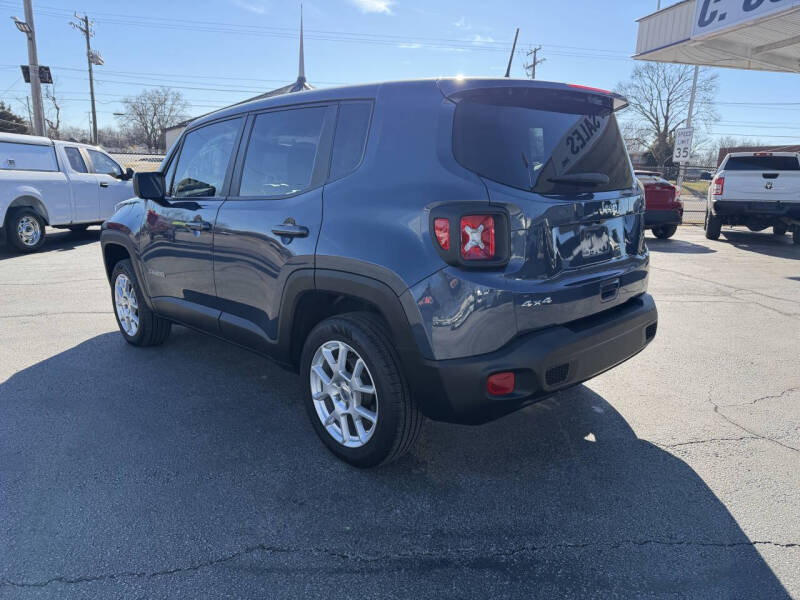 2023 Jeep Renegade Latitude