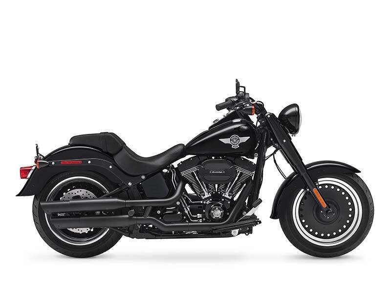 2016 Harley-Davidson Fat Boy