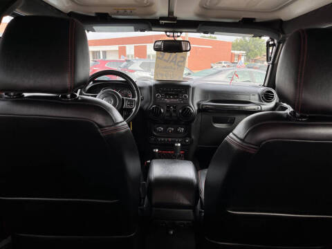 2017 Jeep Wrangler Rubicon Recon