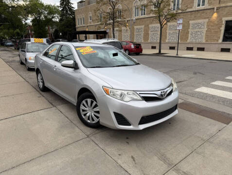 2012 Toyota Camry SE
