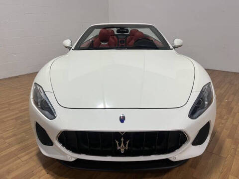 2018 Maserati GranTurismo Sport