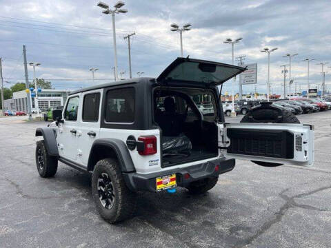 2025 Jeep Wrangler Rubicon 4xe