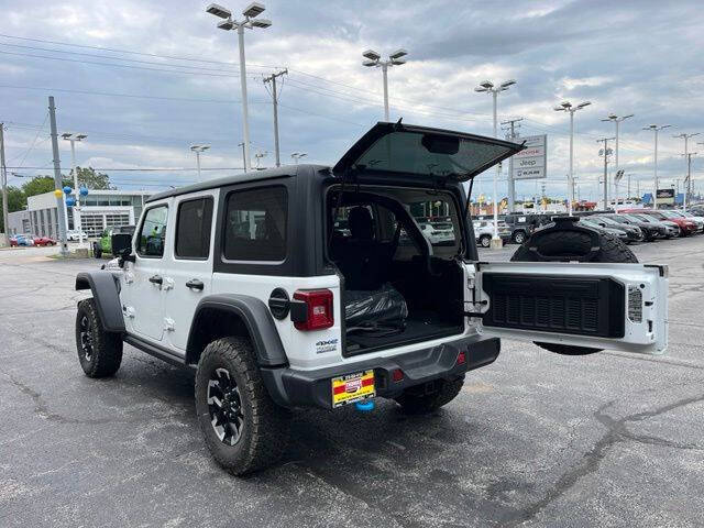 2025 Jeep Wrangler Rubicon 4xe