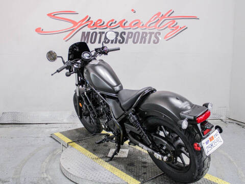 2021 Honda Rebel 300 ABS