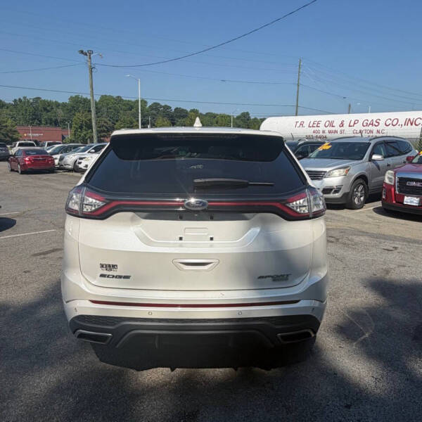 2015 Ford Edge Sport