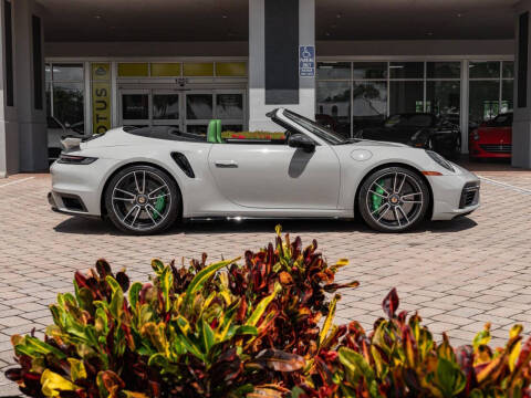 2022 Porsche 911 Turbo S