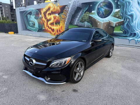 2017 Mercedes-Benz C-Class