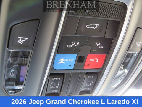 2026 Jeep Grand Cherokee L Laredo