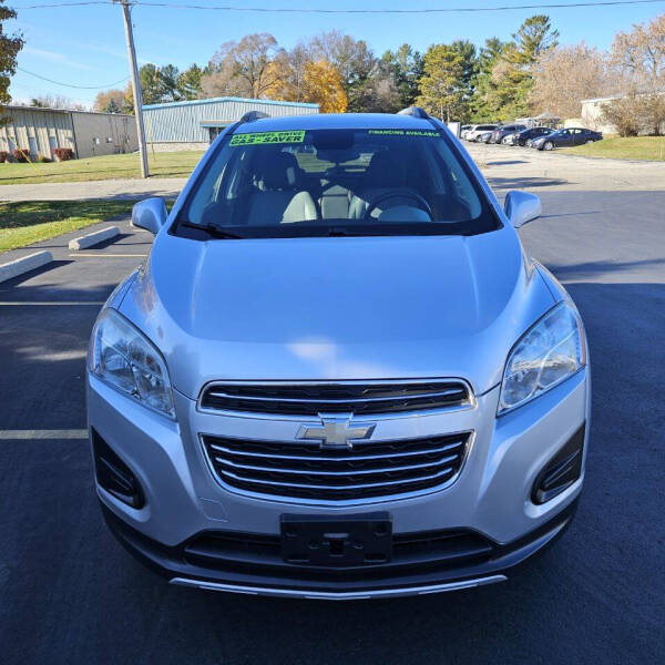 2015 Chevrolet Trax LT