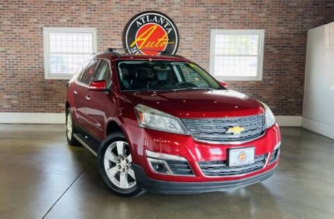 2013 Chevrolet Traverse for sale at Atlanta Auto Brokers in Marietta GA