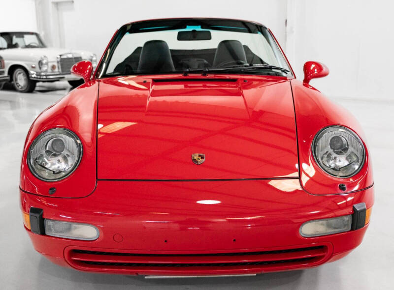 1997 Porsche 911 Carrera 4