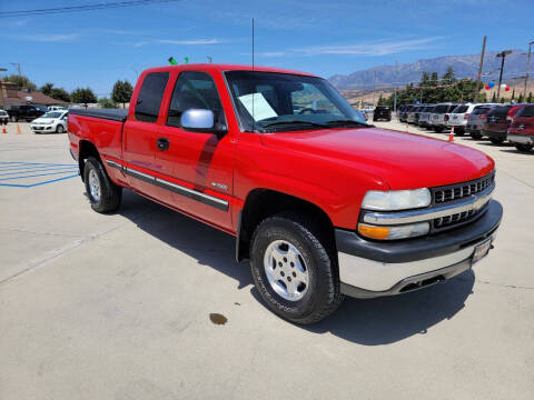 2001 Chevrolet Silverado 1500 LS