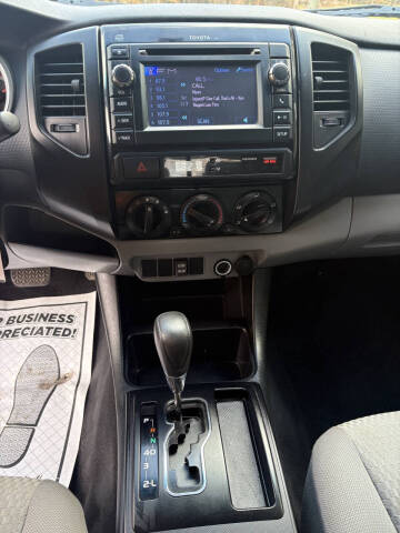 2013 Toyota Tacoma PreRunner V6