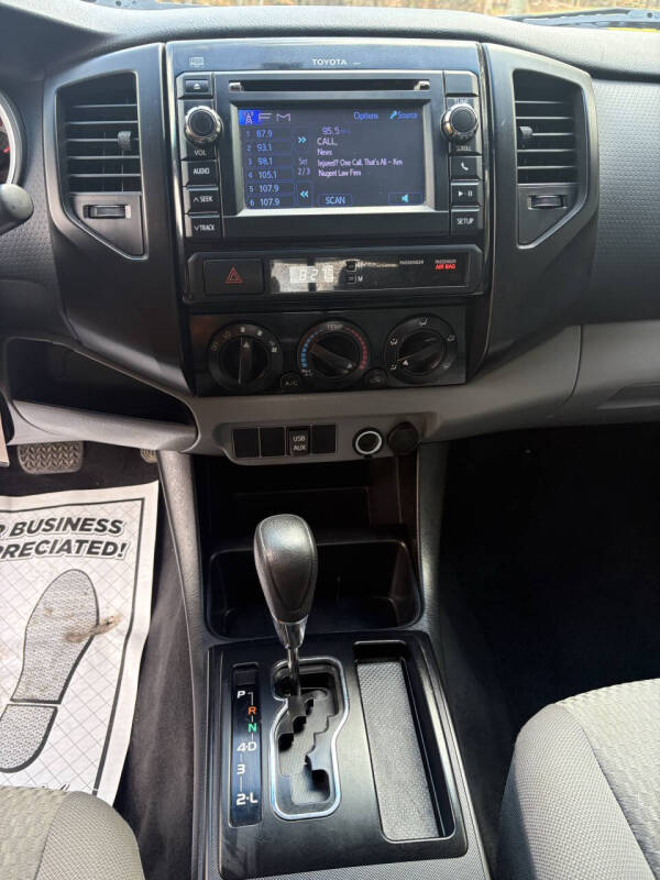 2013 Toyota Tacoma PreRunner V6