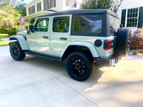 2023 Jeep Wrangler Sahara 4xe