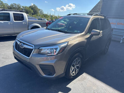 2019 Subaru Forester Premium